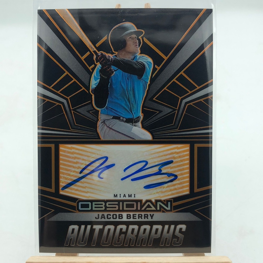 Jacob Berry Sticker Auto - Picture 1 of 3